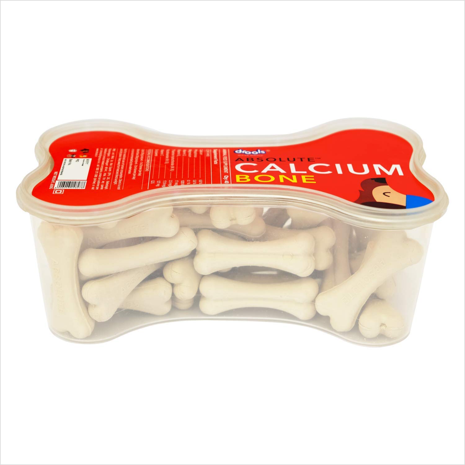 Drools Absolute Calcium Bone for Dogs